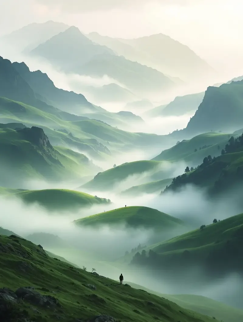 山野间的风 - nature 高清写真图片