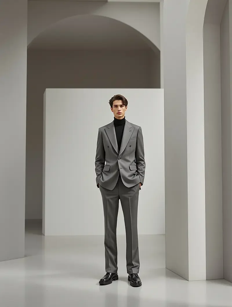极简高级灰 - fashion 高清写真图片