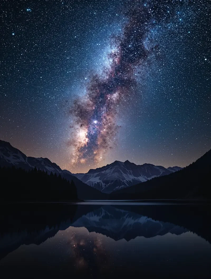 星河入梦 - night 高清写真图片